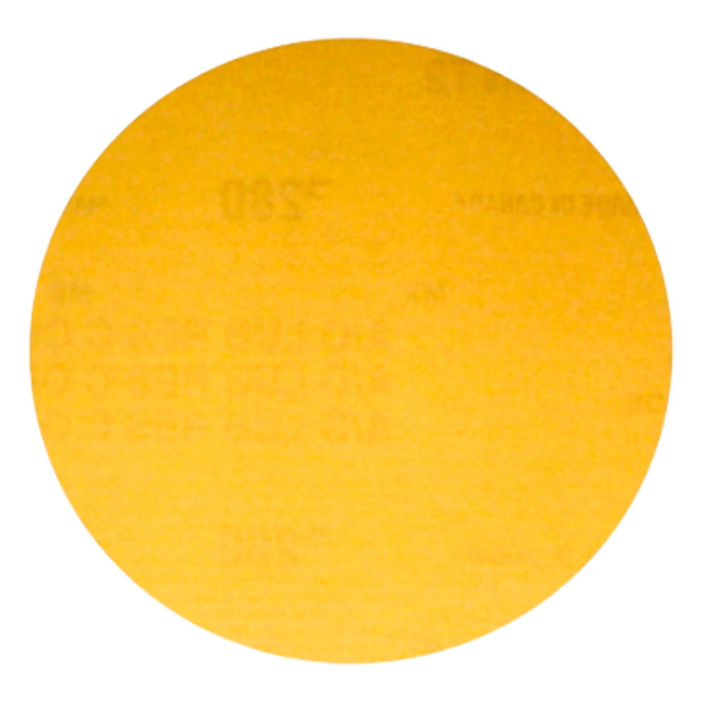 Encontraproduto.com.br - Disco de Lixa Norton com Velcro A290 Grão 60 6 Polegadas
