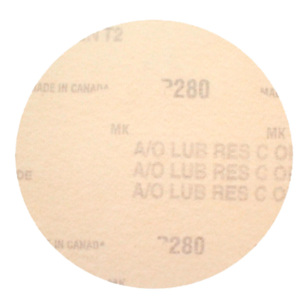 Encontraproduto.com.br - Disco de Lixa Norton com Velcro A290 Grão 60 6 Polegadas