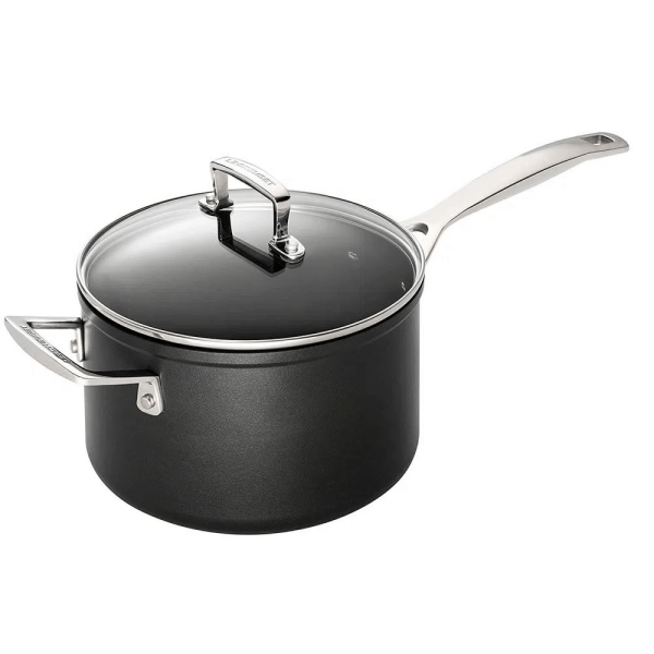 Encontraproduto.com.br - Panela Molheira Com Alça Tns Pro Non Stick 18Cm - Le Creuset