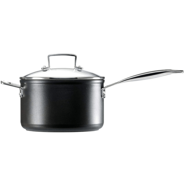 Encontraproduto.com.br - Panela Molheira Com Alça Tns Pro Non Stick 18Cm - Le Creuset