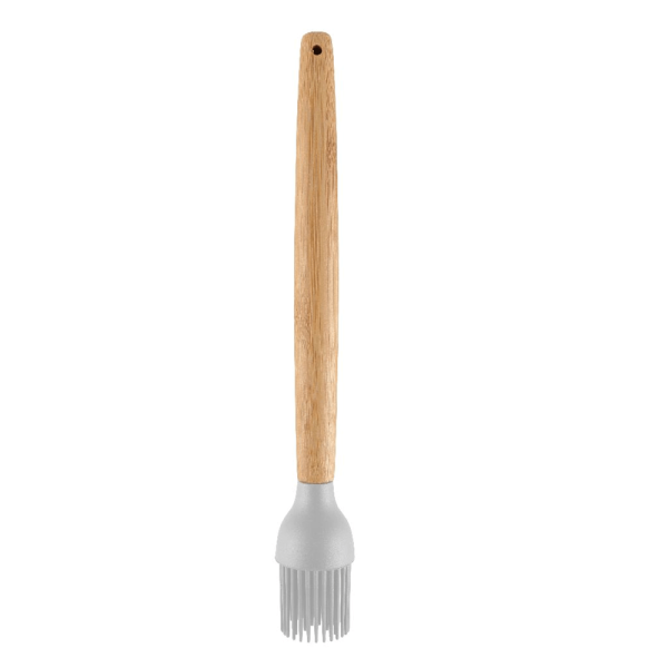 Encontraproduto.com.br - Pincel Bambu E Silicone Off-White - Yoi