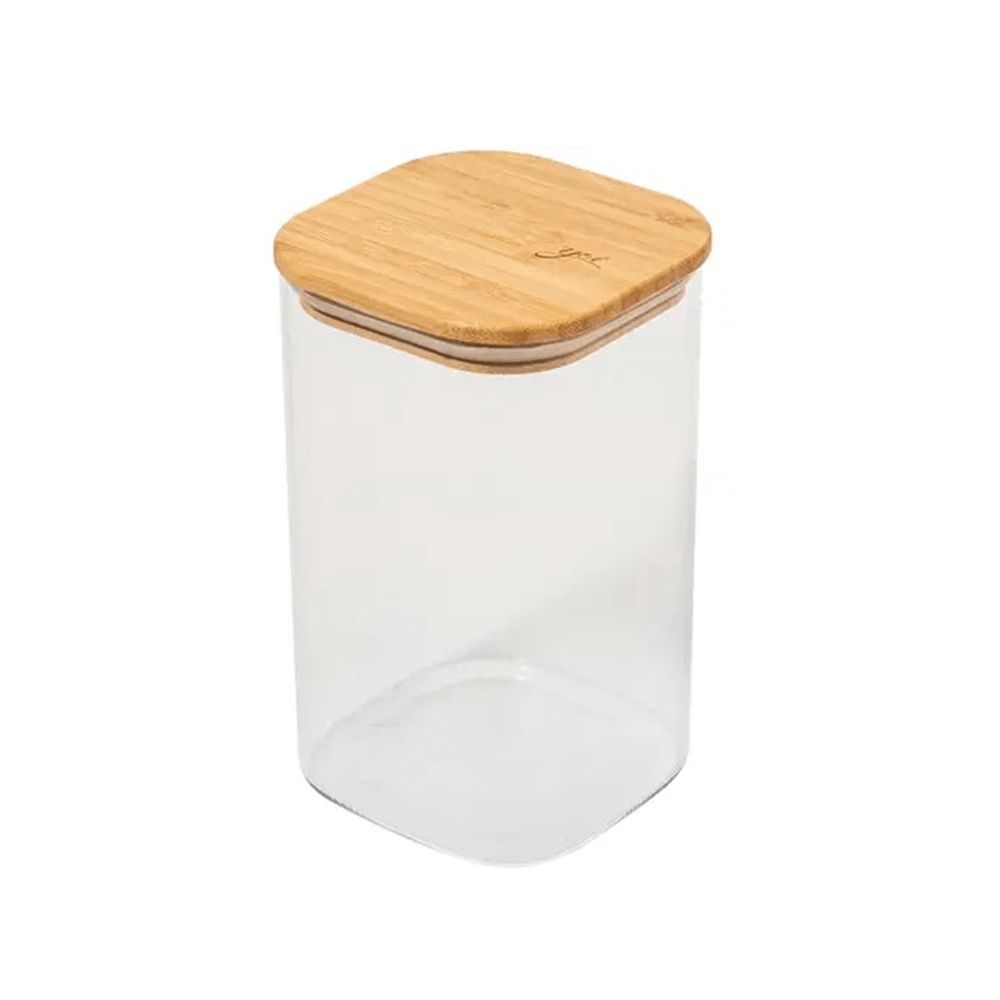Pote Hermético Com Tampa Quadrada 320Ml - Vika
