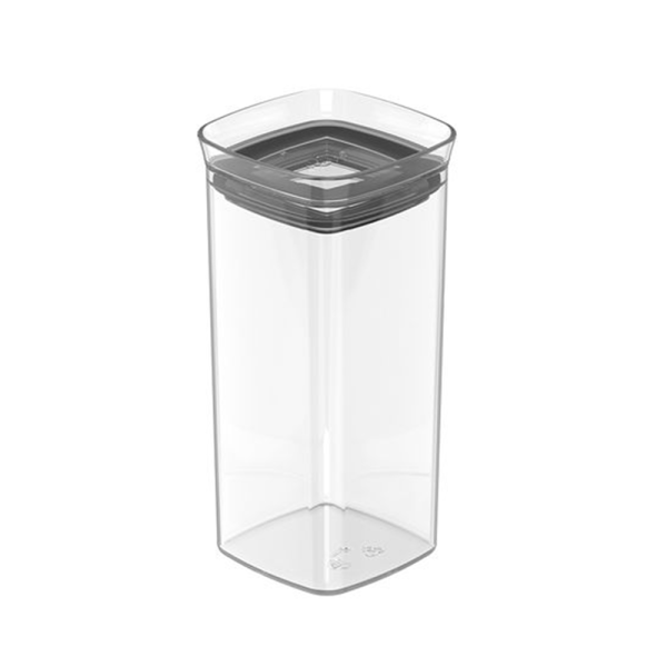Encontraproduto.com.br - Pote Hermético Acrílico Block Natural 340Ml - Ou