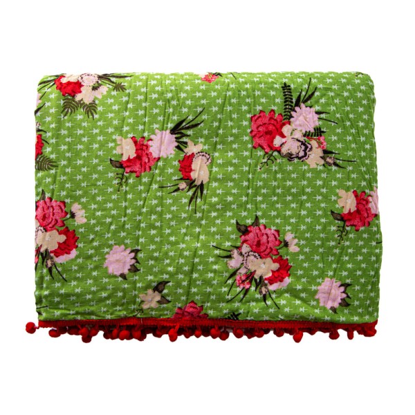 Encontraproduto.com.br - Canga Toalha Flores Rosas - Camesa