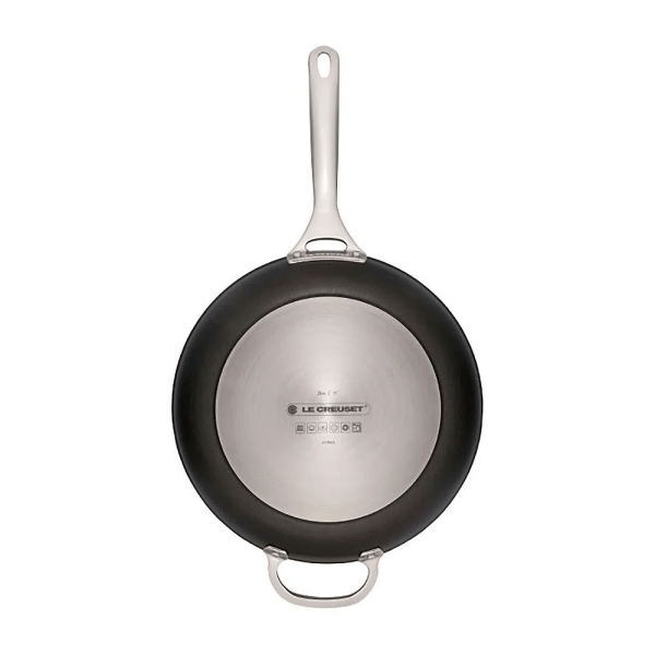 Encontraproduto.com.br - Frigideira Funda Com Alça Tns Pro 24Cm - Le Creuset