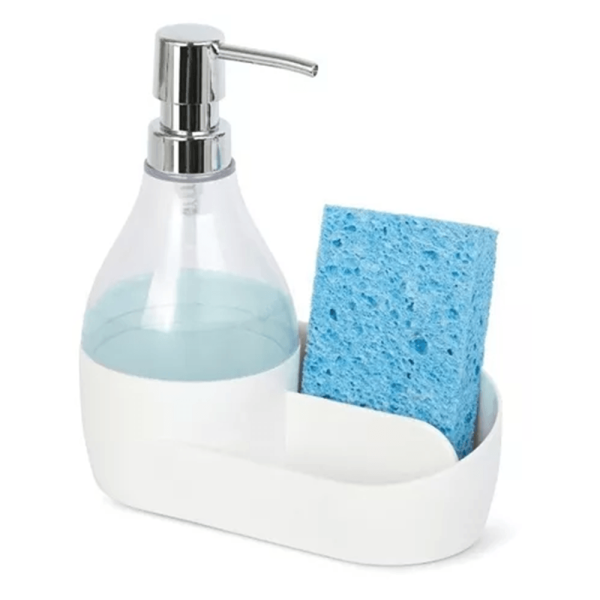 Encontraproduto.com.br - Porta Detergente Medley Branco - Umbra