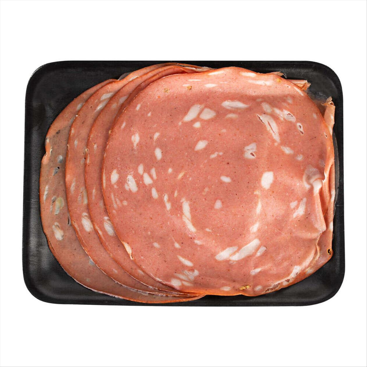 Mortadela Bologna Em Fatias Ceratti Bandeja 150g