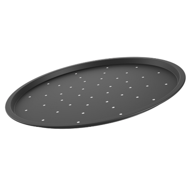 Forma Para Pizza Com Furos Grafite 30X1.1Cm - Brinox