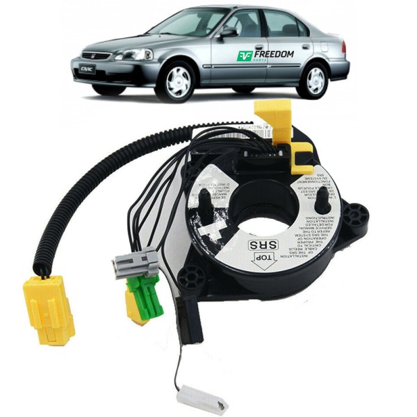 Cinta do airbag honda accord 2.3 civic 1.6 16v 1996 á 2001 - 77900s3nq03 c/ piloto automático