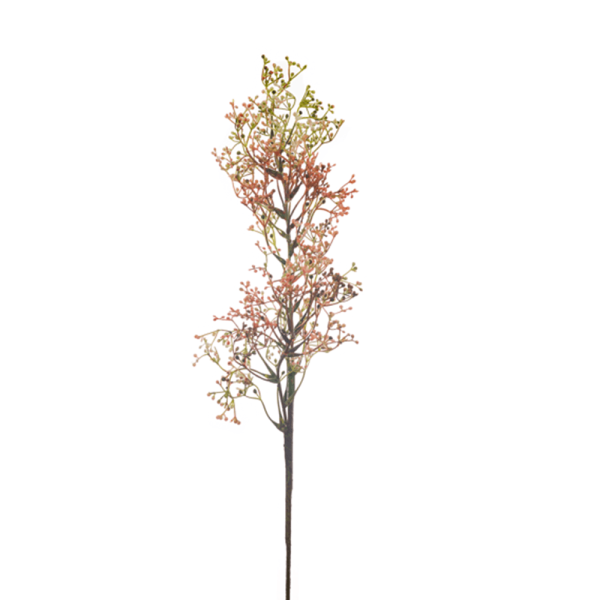 Encontraproduto.com.br - Planta Artificial Lunix Campestre Salmon 70Cm - Bela Flor