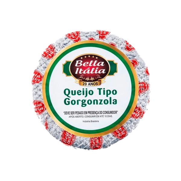 Queijo Gorgonzola Bella Itália Peça | Aproxim. 270g