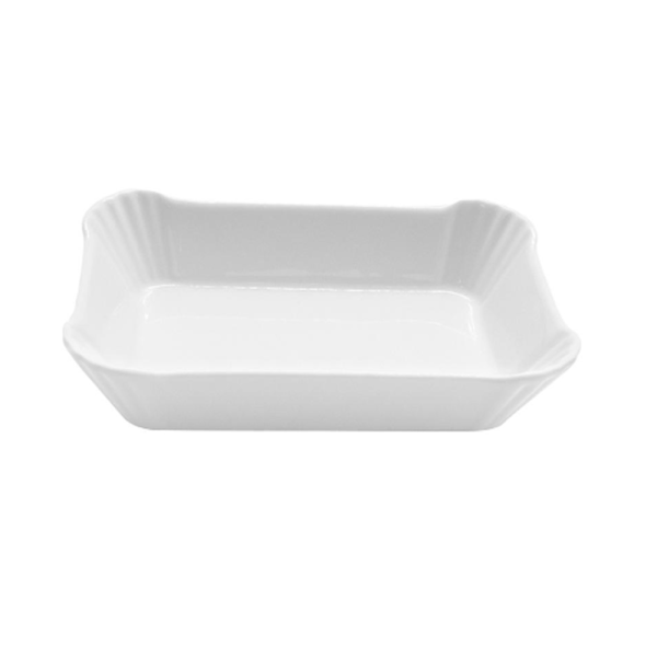 Encontraproduto.com.br - Petisqueira De Porcelana Retangular 12.7Cm - Hauskraft