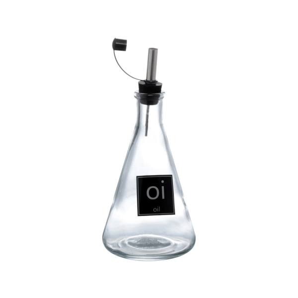 Encontraproduto.com.br - Galheteiro Azeite De Vidro Manhattan 250Ml - Hauskraft