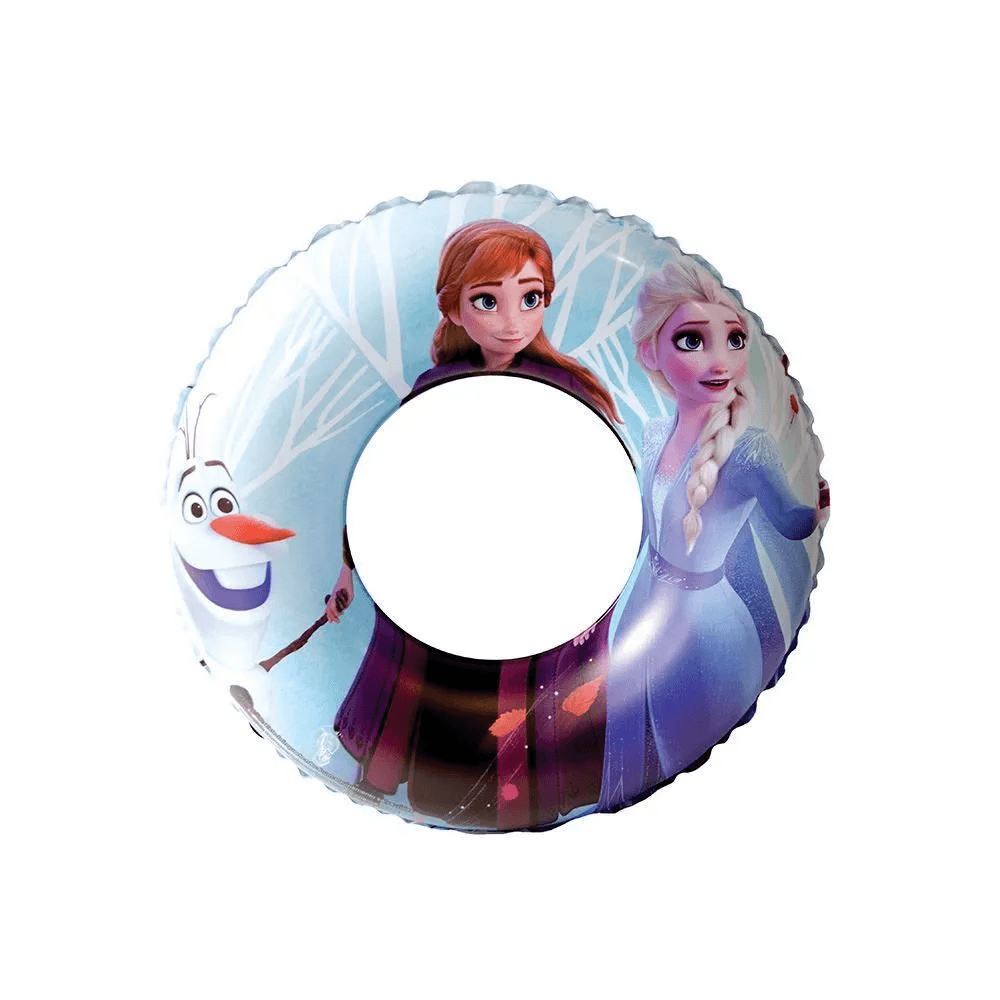 Boia Circular Inflável Frozen 72Cm - Etitoys