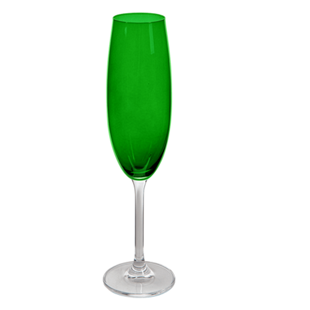 Taça Gastro Cristal 220Ml Verde - Bohemia