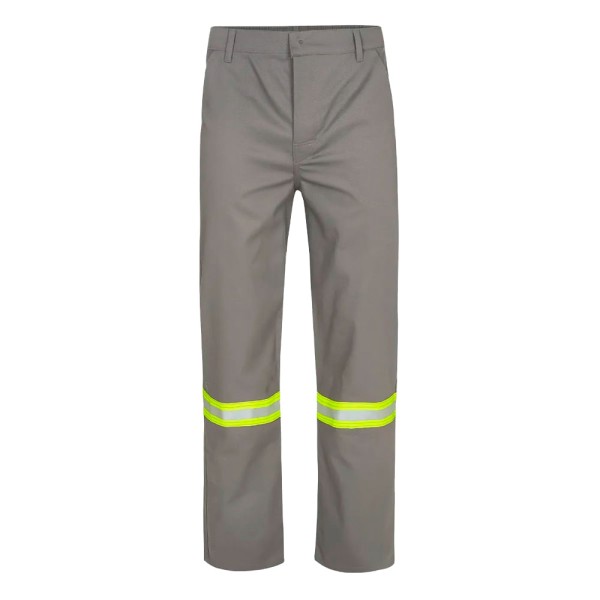 Calça NR10 Anti-Chama Risco 2 Cinza Guardian DX CA 46296