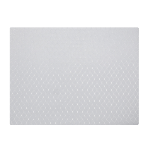 Toalha De Mesa Reggina Retangular Branca 150X250cm - Argivai
