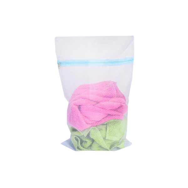 Encontraproduto.com.br - Saco Para Lavar Roupas Com Zíper P - Secalux