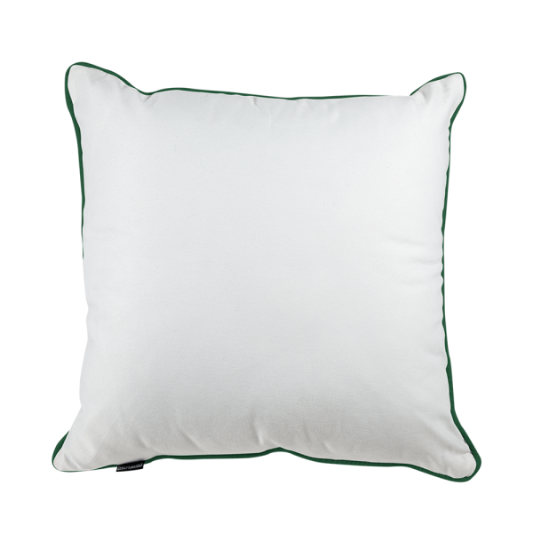 Encontraproduto.com.br - Almofada Com Cordone Girassol 52X52cm - Decortextil