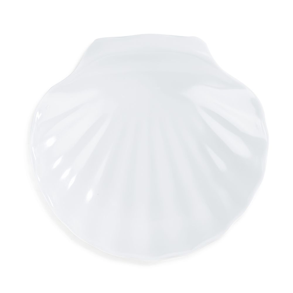 Petisqueira Casquinha De Siri Finger Food Em Melamina 10X3x1cm - Marcamix