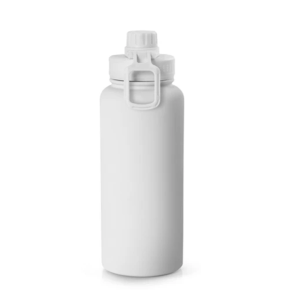 Squeeze Térmico Mayall Branco 1 Litro - Termopro