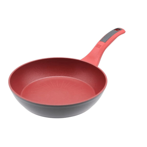 Frigideira Antiaderente Indução Vermelha 20Cm - Dolce Home