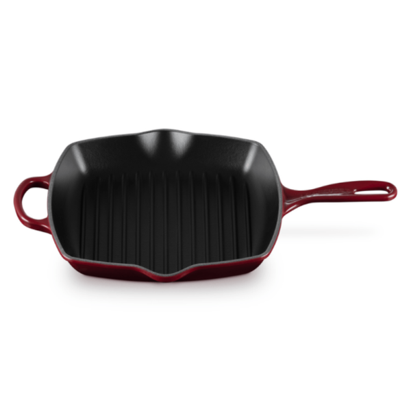 Grelha De Ferro Quadrada 26Cm Rhone - Le Creuset