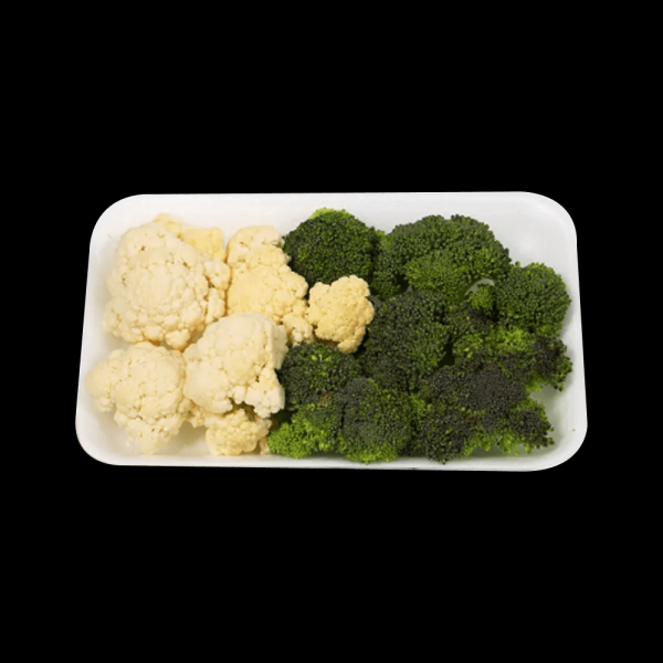 Mix Couve Flor E Brócolis Bandeja 1 Unidade 500g