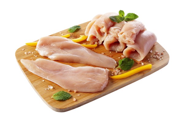 Bife de Filé de Peito de Frango Congelado 350g
