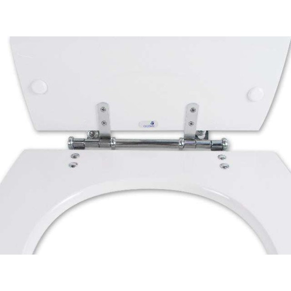 Encontraproduto.com.br - Assento Poliéster Aqqua Eros Branco