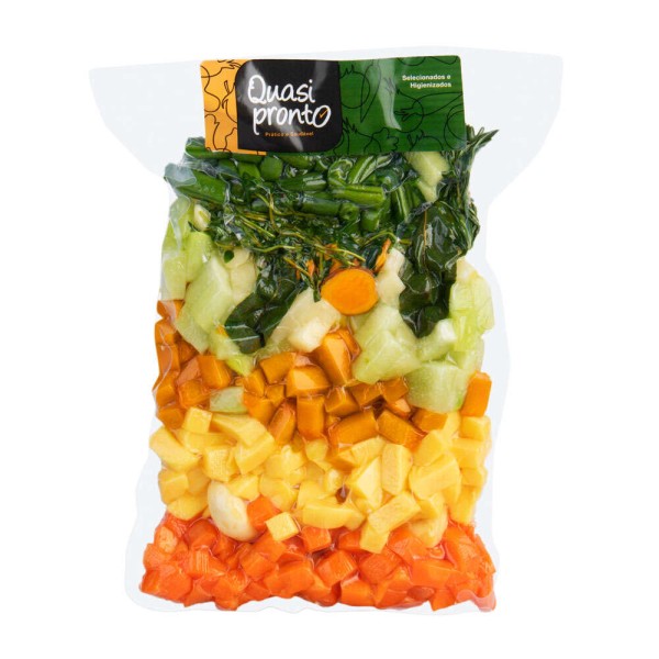 Mix Sopão de Legumes Quasi Pronto 500g