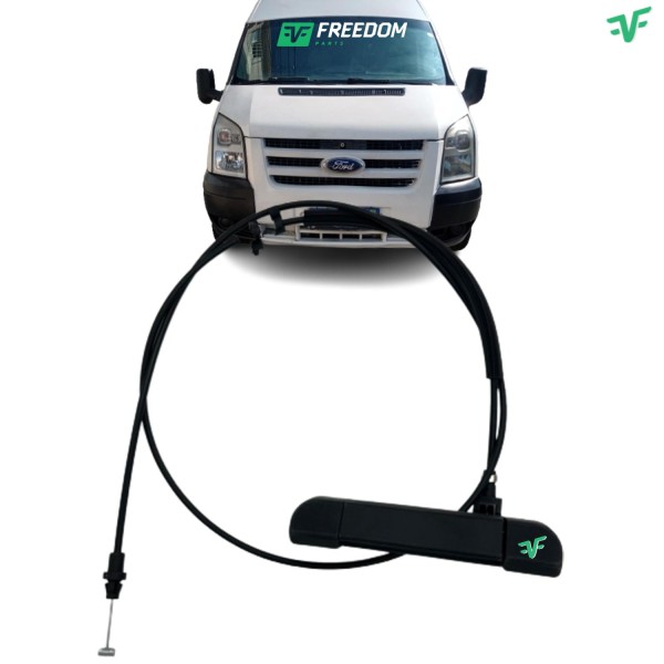 Maçaneta da porta ford transit 2008 á 2014 interna lateral de correr