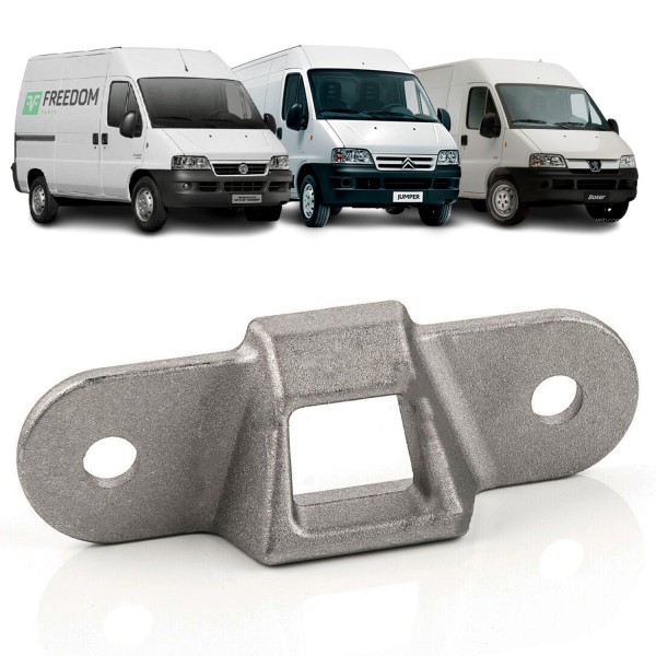 Batente de porta citroen fiat peugeot iveco jumper ducato boxer daily 2.3 2.8 1998 a 2016 superior da porta traseira bau