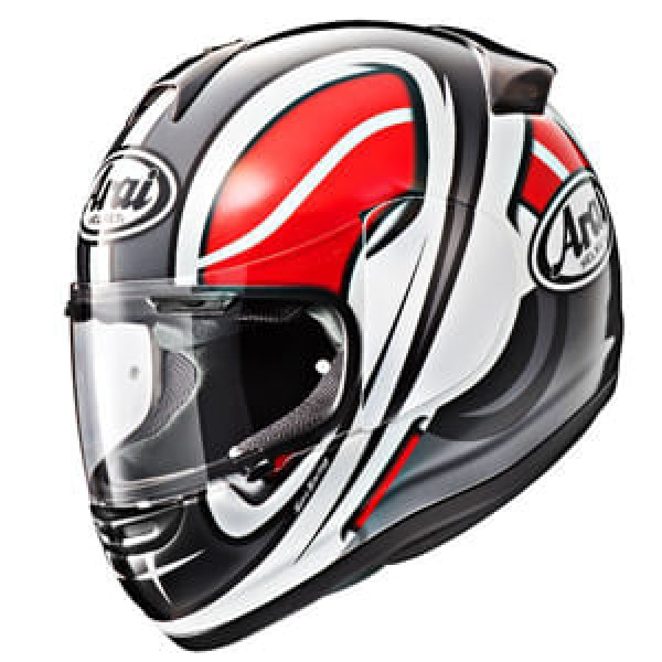 Encontraproduto.com.br - Capacete Arai Axces 2 Vortex Red