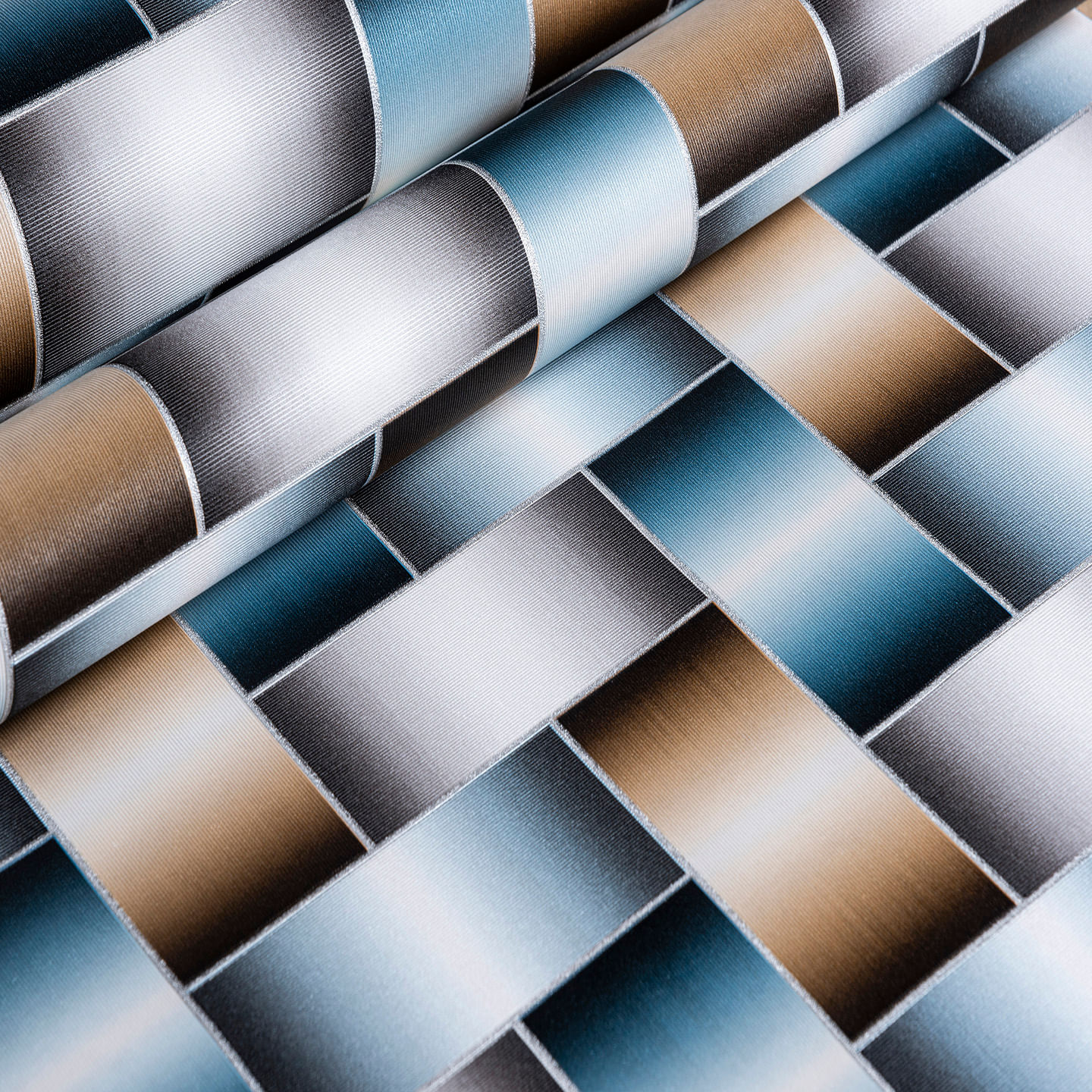 Encontraproduto.com.br - Papel de Parede Audacity Matrix Colors - Medidas: 10 metros x 53 cm