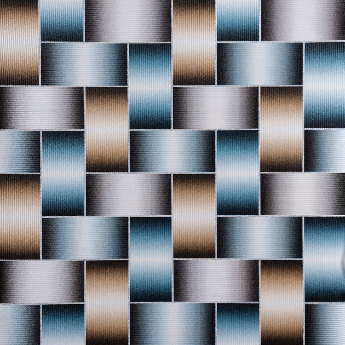 Encontraproduto.com.br - Papel de Parede Audacity Matrix Colors - Medidas: 10 metros x 53 cm
