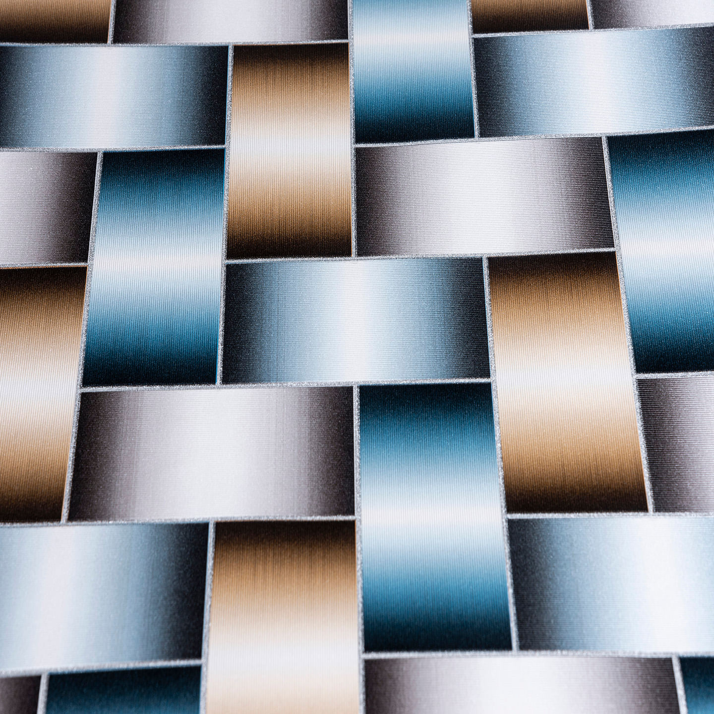 Encontraproduto.com.br - Papel de Parede Audacity Matrix Colors - Medidas: 10 metros x 53 cm