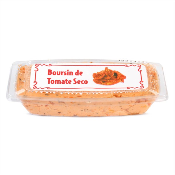 Encontraproduto.com.br - Pasta Tipo Boursin com Tomate Seco 100g