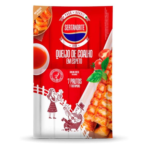 Queijo Coalho Espetinho Sertanorte 420g