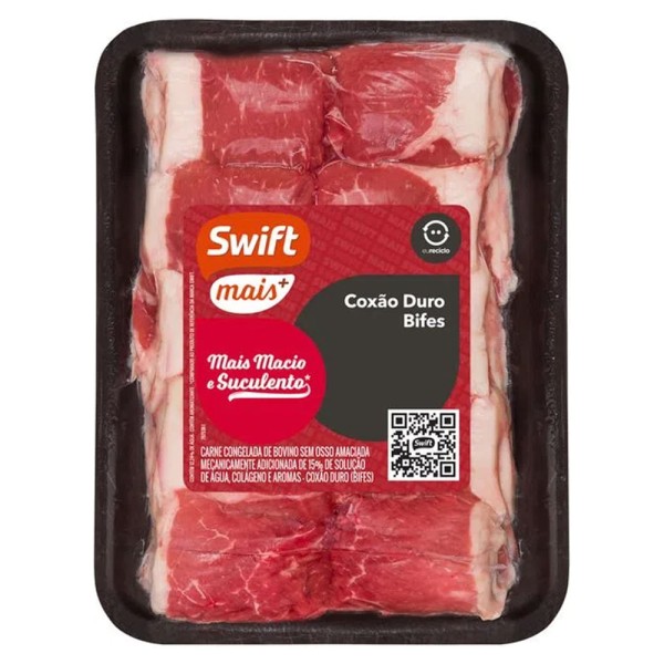 Bife Rolê Bovino Swift 1kg
