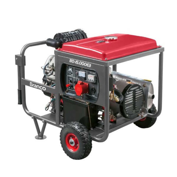 Encontraproduto.com.br - Gerador Trifásico B4T-1300 - 380/220V
