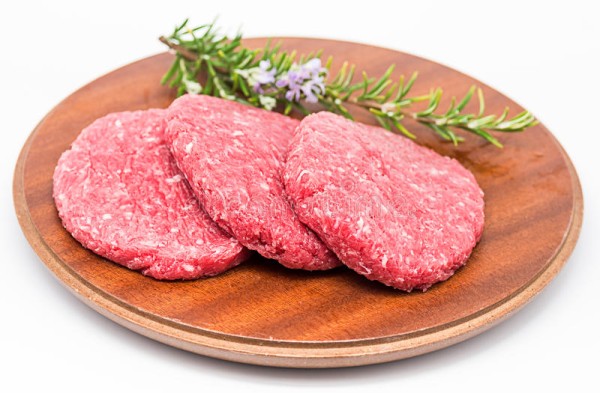 Hambúrguer Artesanal de Carne Bovina 800g