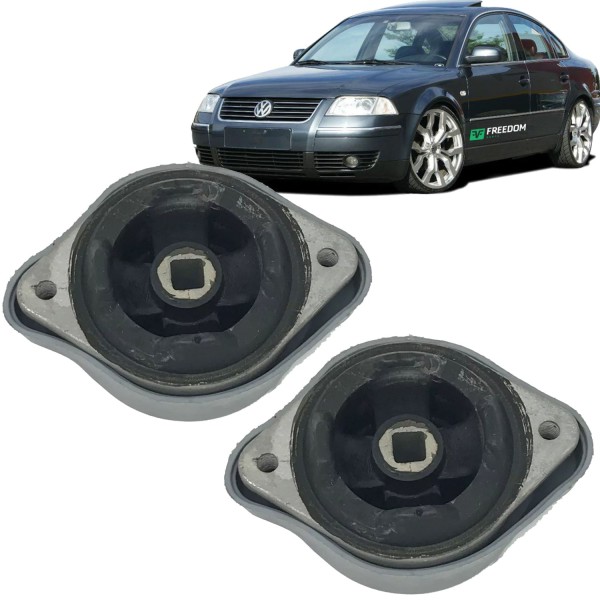 Coxim do cambio audi a4 a6 vw passat 1.8t 2.6 2.8 1995 á 2005 traseiro ld/le kit c/2