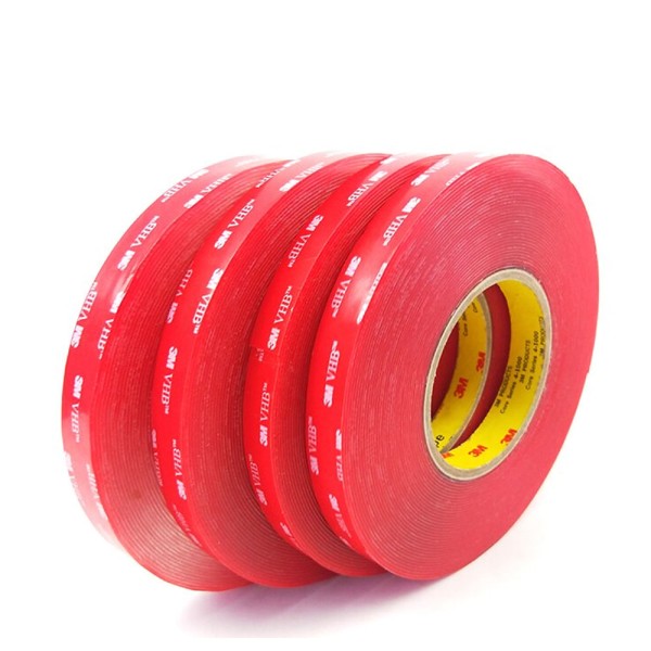 Encontraproduto.com.br - Fita Adesiva Dupla Face 3M VHB Fixa Forte Transparente de 5 mm com 33 metros