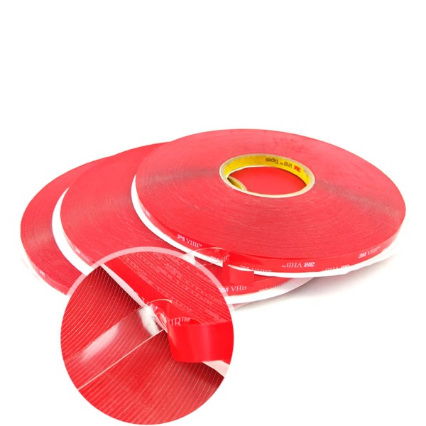 Encontraproduto.com.br - Fita Adesiva Dupla Face 3M VHB Fixa Forte Transparente de 5 mm com 33 metros