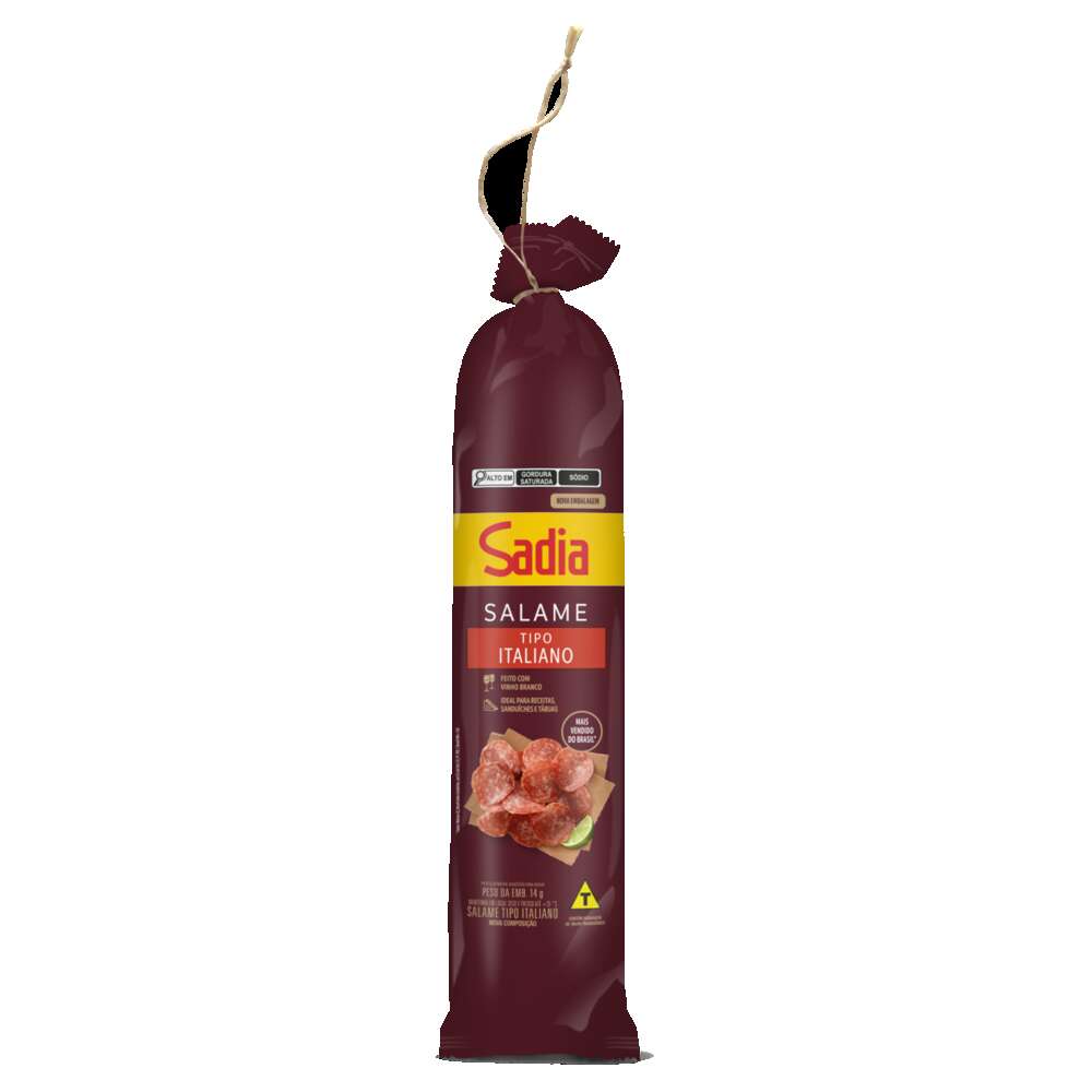 Salame Tipo Italiano Sadia 700g