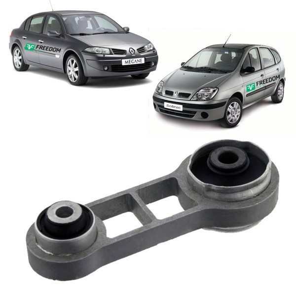 Coxim do cambio renault megane scenic 2.0 16v 2001 á 2010 traseiro