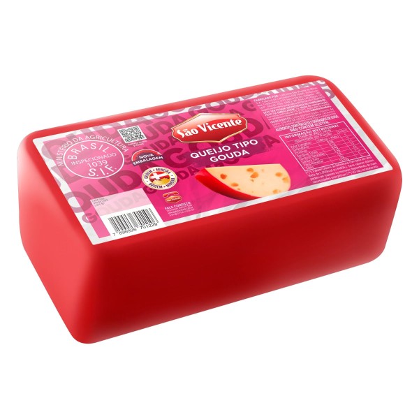 Queijo Gouda São Vicente Kg