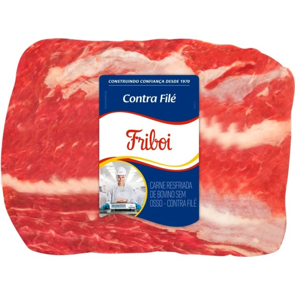 Encontraproduto.com.br - Contra Filé Bovino a Vácuo Resfriado kg