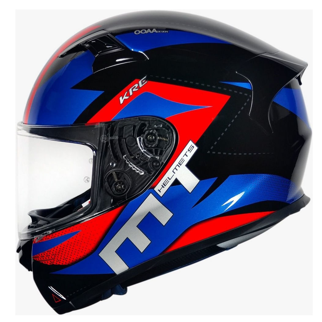 Capacete MT KRE Flows Blue